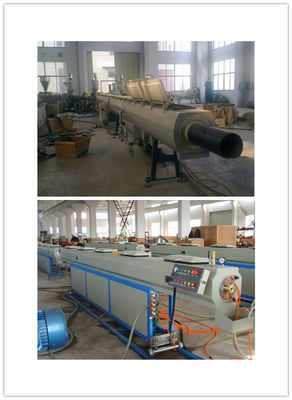 Dây chuyền sản xuất ống nhựa PE / PPR và ống nước nóng
