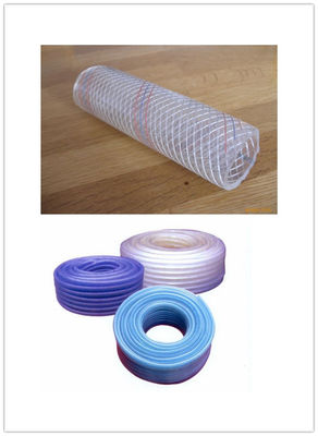 Máy làm ống nhựa PVC cốt sợi, máy ép nhựa PVC